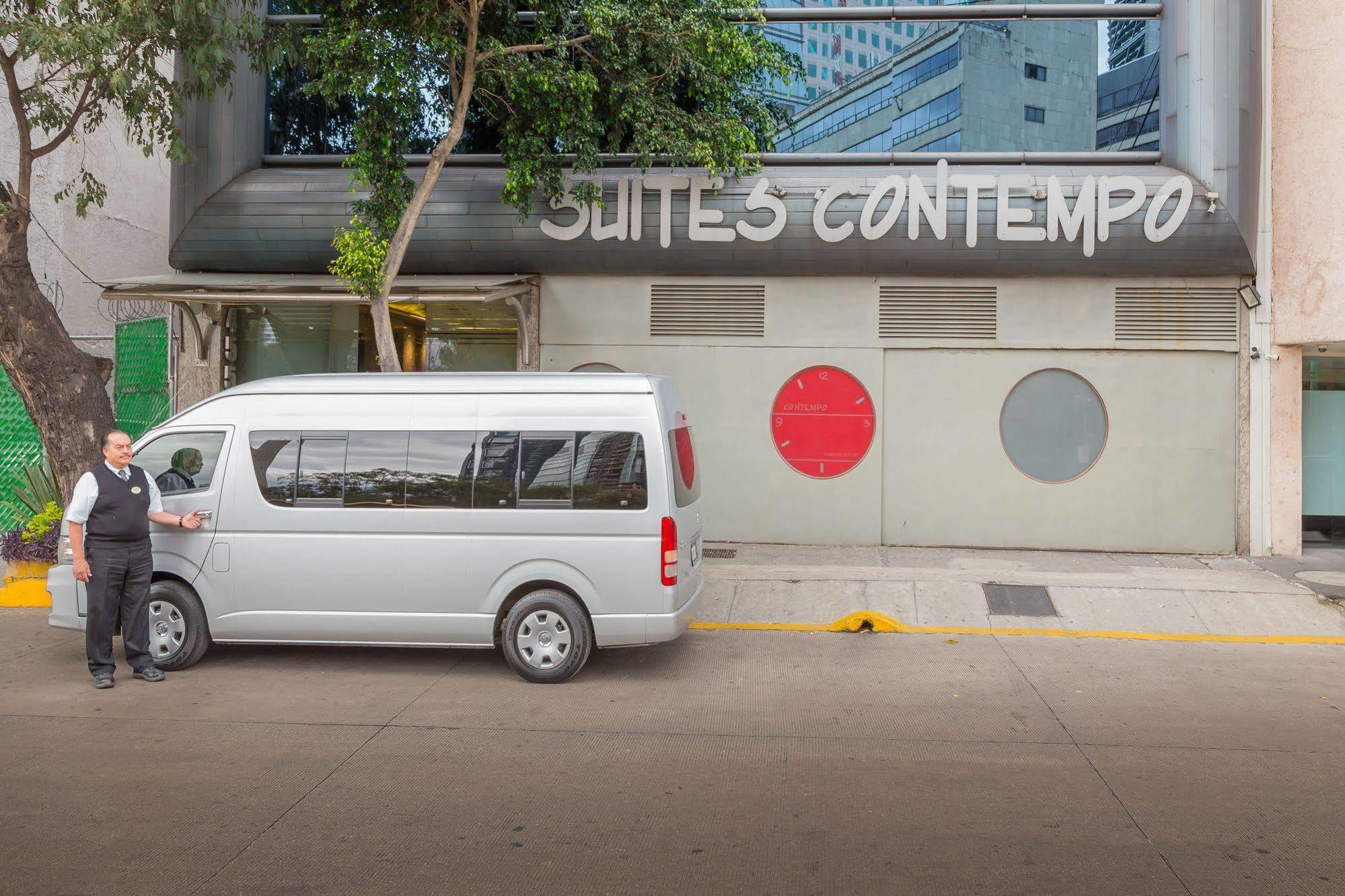 Suites Contempo Mexico City Exterior photo